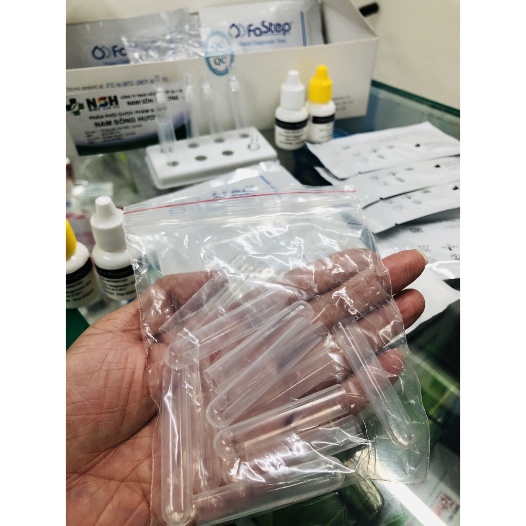 QUE THỬ TEST THỬ NHANH VIÊM NHIỄM NẤM PHỤ KHOA Chlamydia VIÊM ÂM ĐẠO DO NẤM CANDIDA FASTEP CỦA MỸ