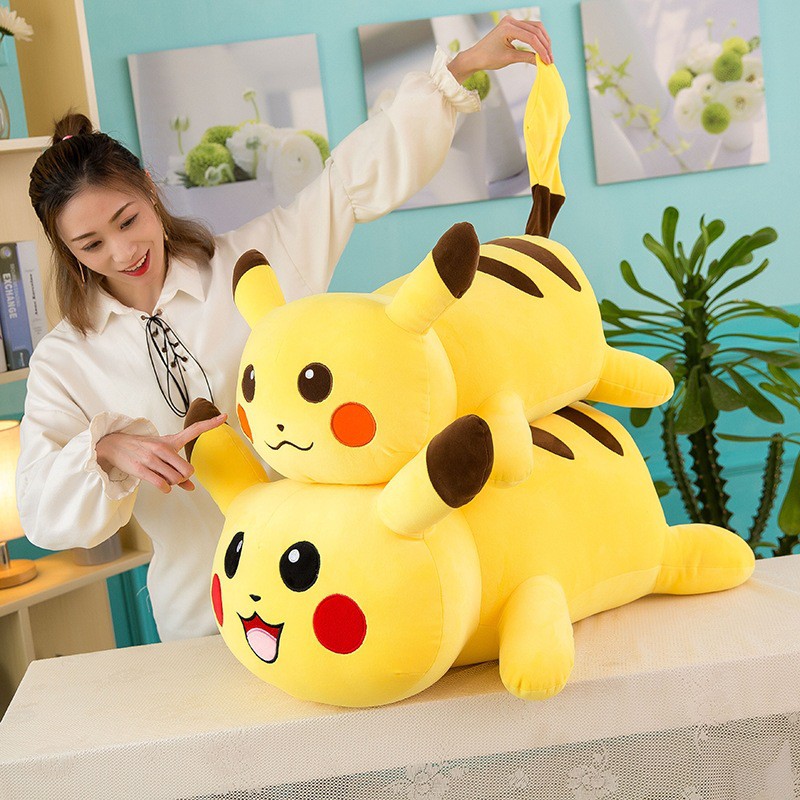 Pikachu Nhồi Bông Thiết Kế Mới Sáng Tạo Dành Cho Bạn Gái