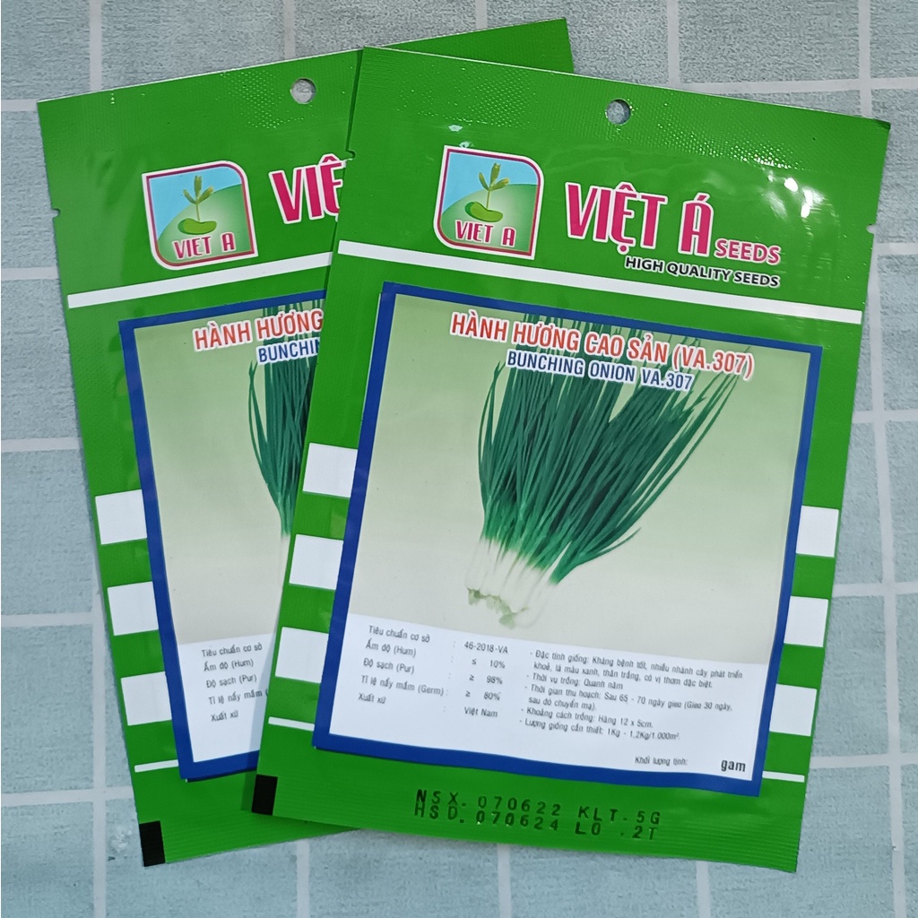 Hạt Giống Hành Hương Cao Sản VA.307