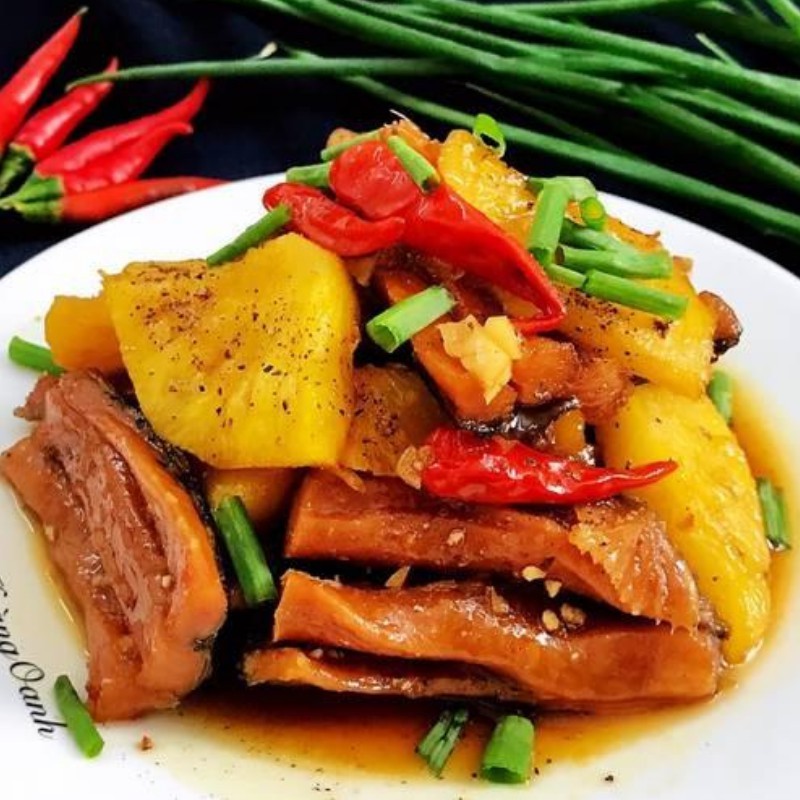 Khô cá lóc an giang phơi nắng tự nhiên bao ngon, chất lượng hảo hạng uy tín bởi Thiên Tú Store