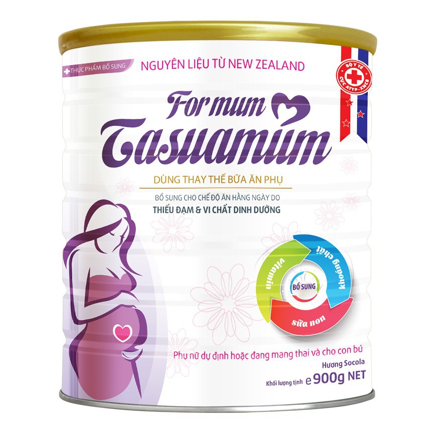 [ SỮA TỐT ] Sữa dinh dưỡng For mum tasuamum - 400 g - Tốt Cho Mẹ Bầu