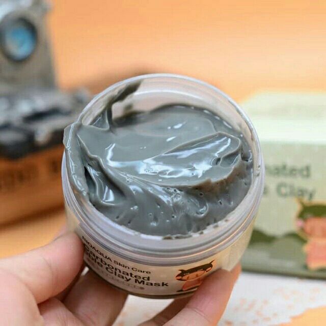 Mặt nạ bì heo Carbonated Bubble Clay Mask