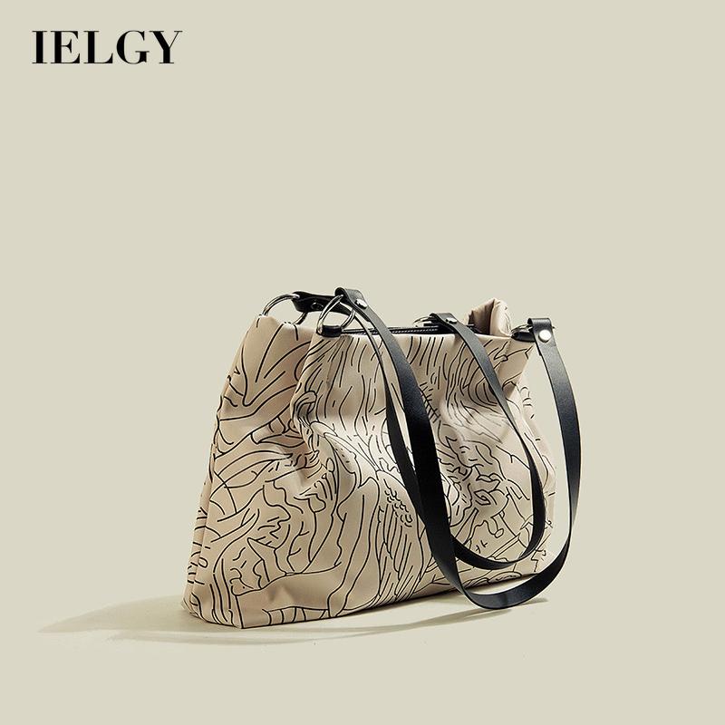 Balo canvas sức chứa lớn in họa tiết thời trang cho nữ