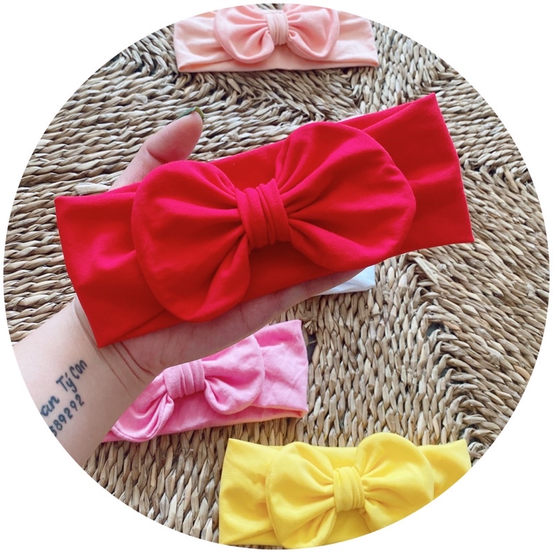 Nơ cho bé gái(4-7kg.6-9kg)