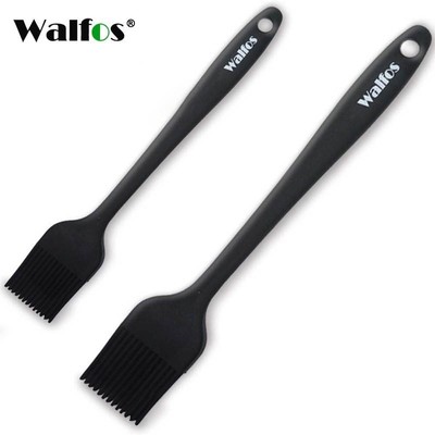 Walfos 2 bộ dụng cụ nướng bàn chải dầu silicon