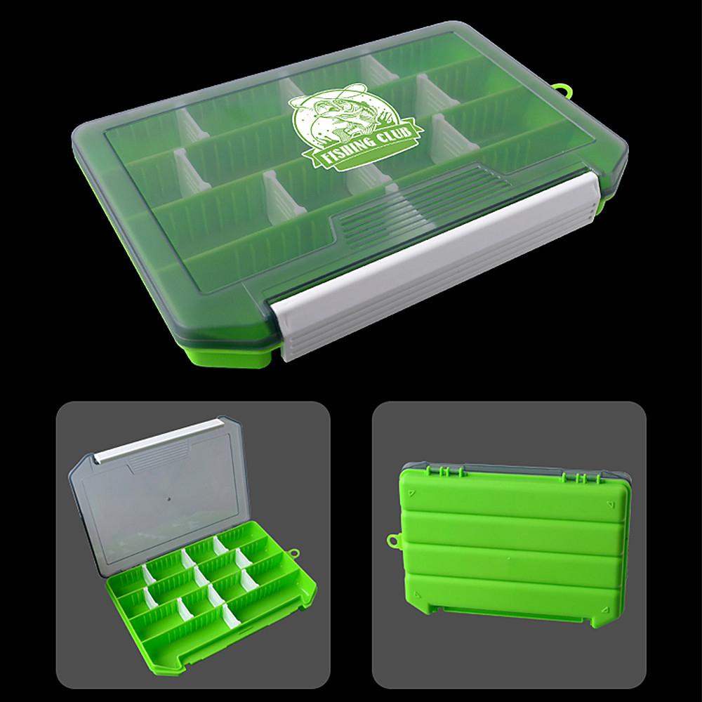 Danilo Hộp Đựng Dụng Cụ Câu Cá Chia Ngăn Tiện Dụng