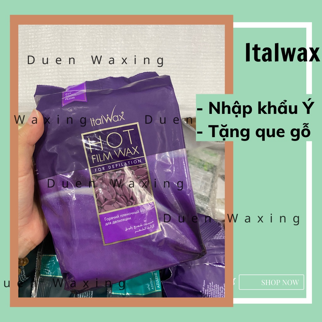 SÁP WAX LÔNG ITALWAX NHẬP KHẨU Ý ( tặng que gỗ )