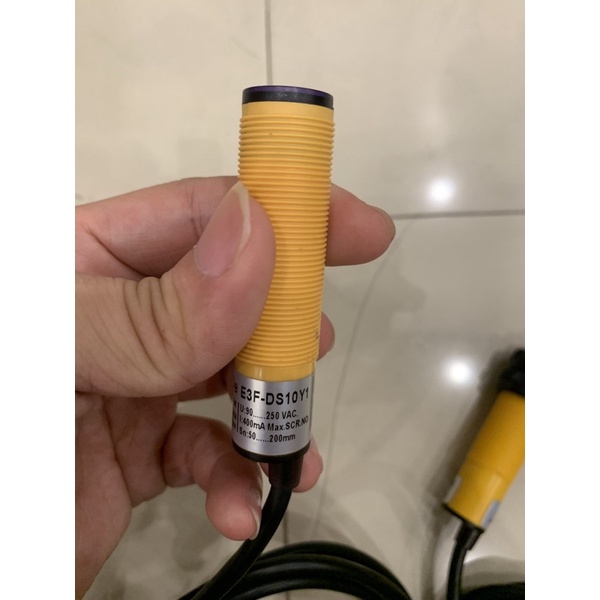 [Cảm biến/CB] Cảm biến quang E3F-DS30Y1 , E3F-DS10Y1 trong điện công nghiệp