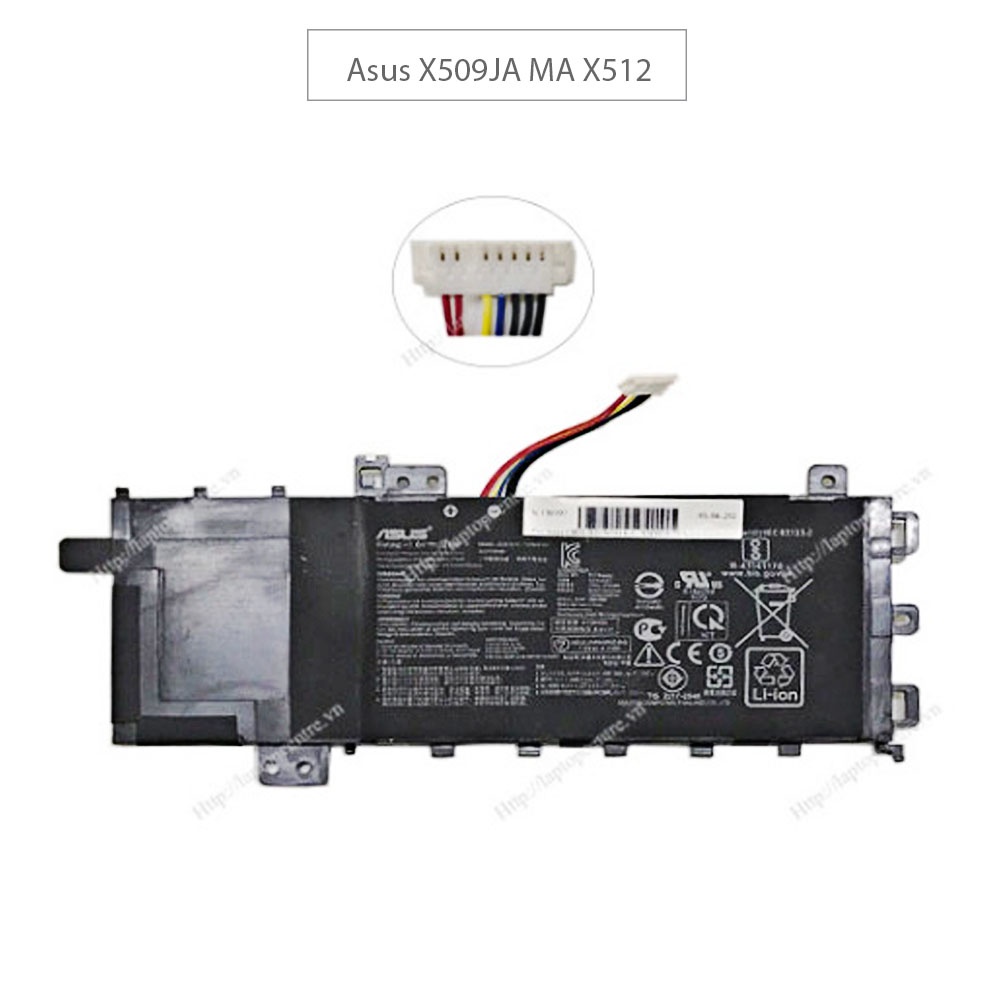 Pin laptop Asus X509JA MA X512