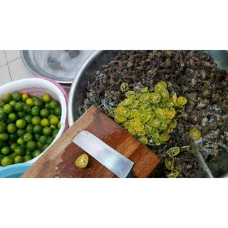 Ba khía trộn tỏi ớt ngon sạch hao cơm (hũ 500g)