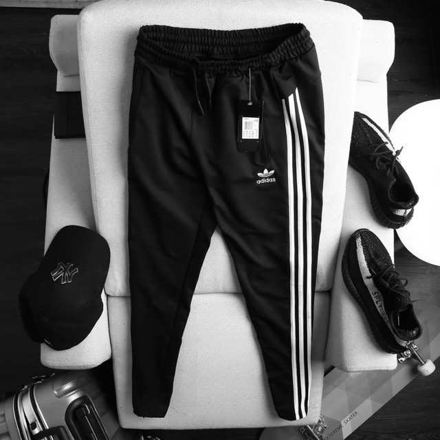 Quần dài thun thể thao adidas dáng suông vnxk