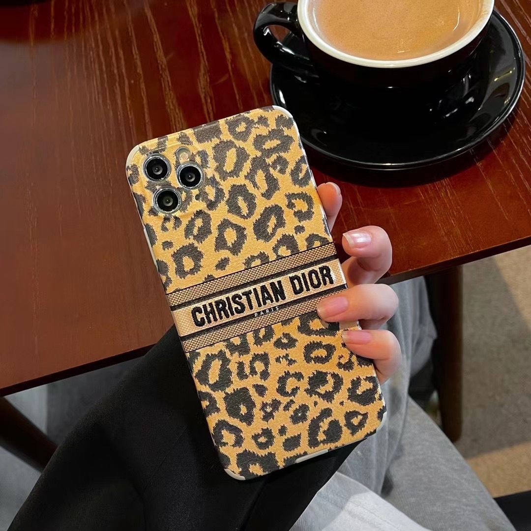 Ốp điện thoại mềm in hình da báo cho IPhone 12pro max 12mini 11Pro Max XS Max XR SE 2020 7 8 Plus | BigBuy360 - bigbuy360.vn