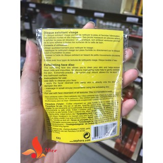 Miếng Rửa Mặt sạch sâu Sephora Exfoliating Face Disc