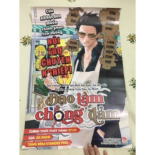 Poster Đạo Làm Chồng Đảm
