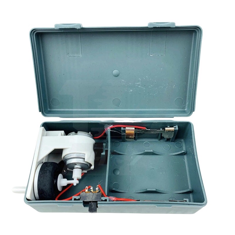 [TẶNG DÂY + SỦI] VIPSUN VS-960 | Máy Oxy 1 Vòi Chạy Bằng Pin Tiện Dụng Cho Hồ Cá Cảnh Thuỷ Sinh