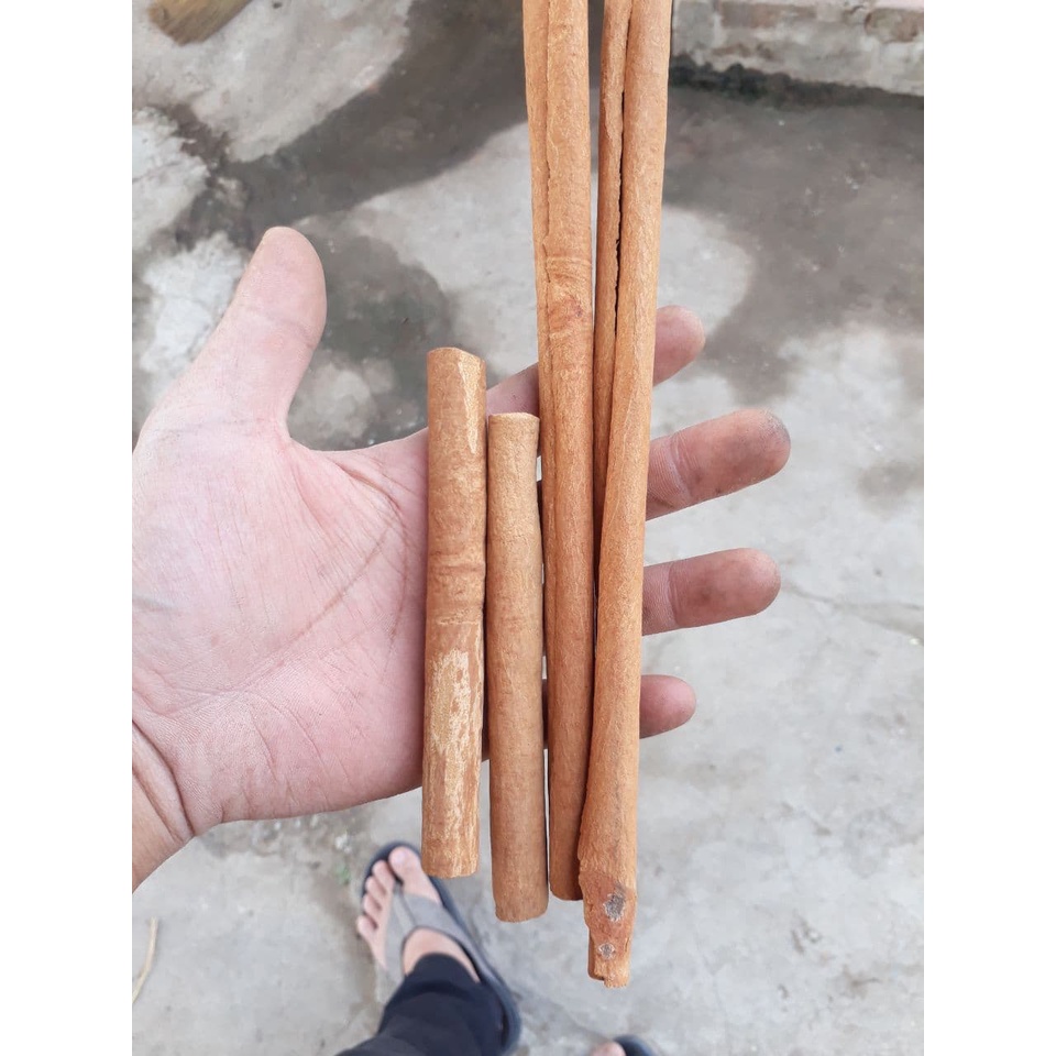 1kg Quế thanh cạo vỏ hàng xuất khẩu