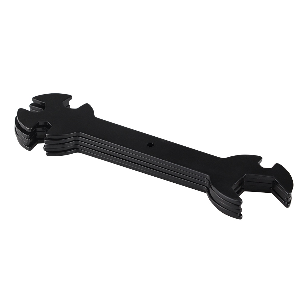 Chìa Vặn Đai Ốc 5 Trong 1 Từ 6mm Sang 20mm Bằng Thép Cho Máy IN 3D MK8 MK10