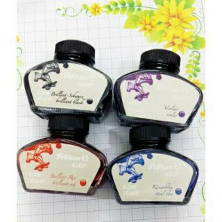 Mực pelikan 4001 đức. hàng chính hãng.