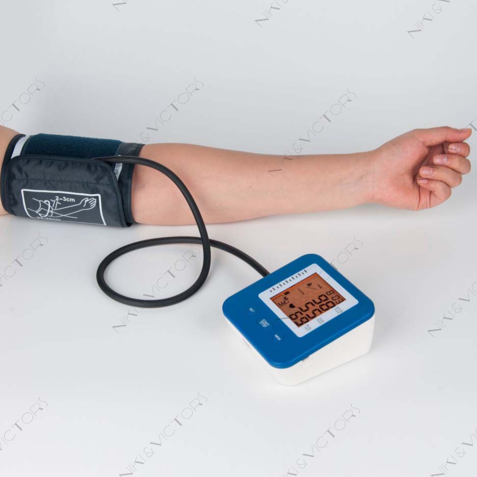 Máy Đo Huyết Áp Bắp Tay Điện Tử Thông Minh Electronic Blood Pressure Monitor