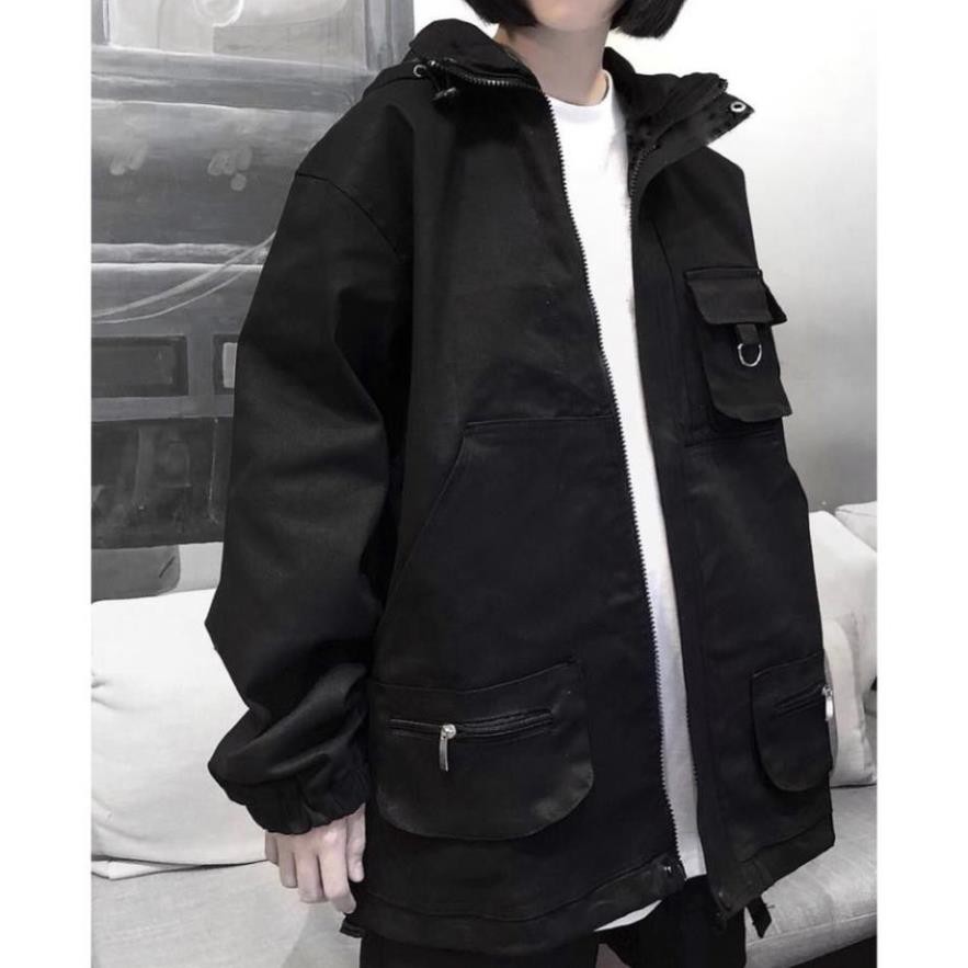 Áo Khoác Dù ZIPU JACKET Unisex