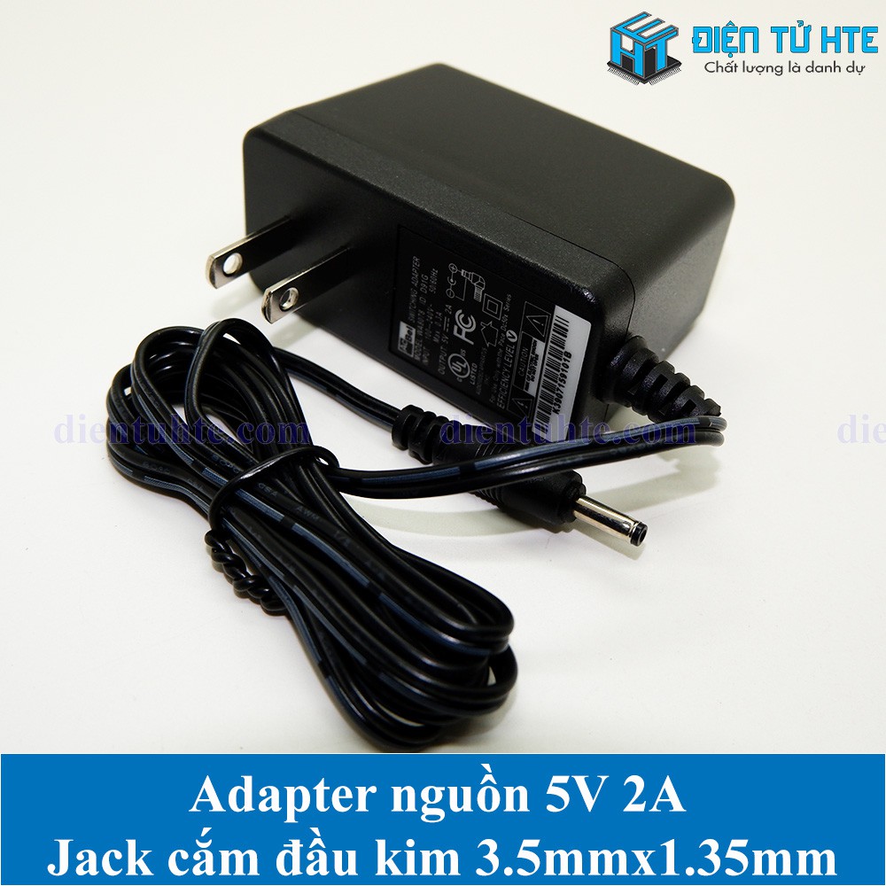 Adapter nguồn 5V 2A TV BOX Jack 3.5mmx1.35mm