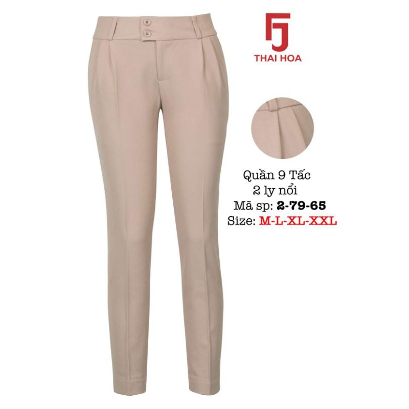 Combo quần tây công sở Thái Hòa