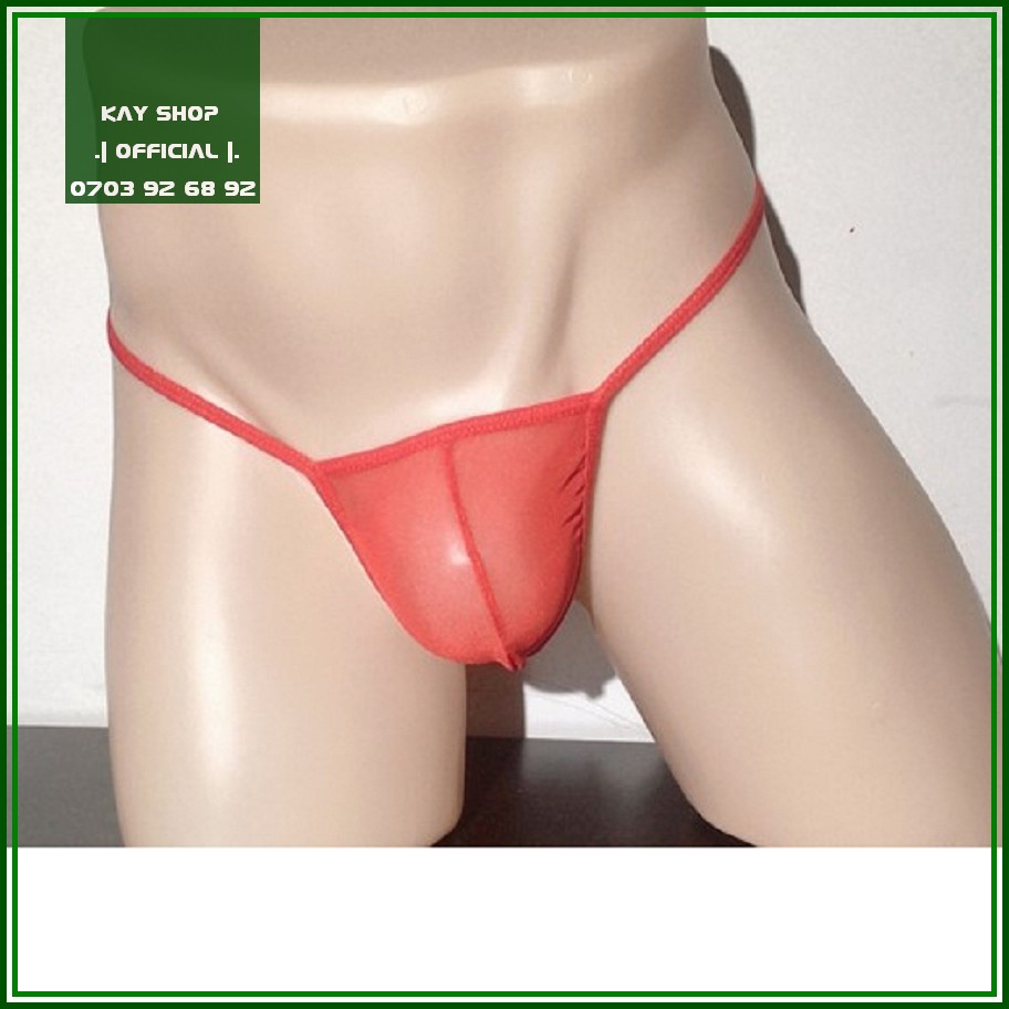 Quần lót lọt khe lưới sexy nam N55 khoe mông quyến rũ - Quần sịp nam gợi cảm