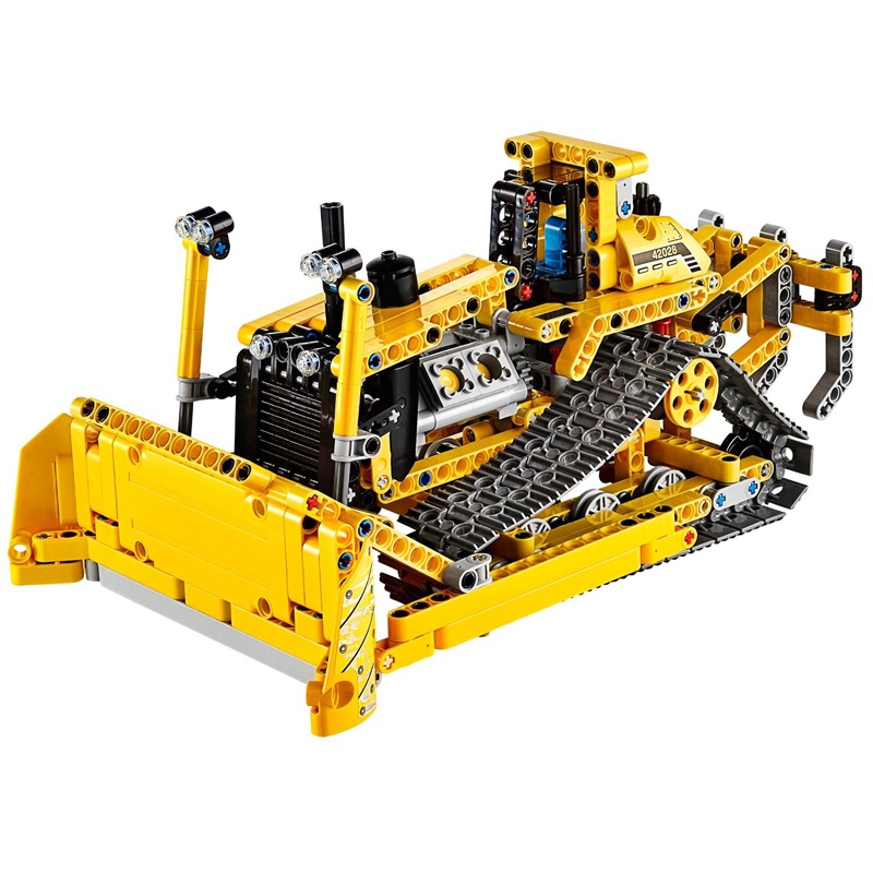 Lego ninjago minecraft đồ chơi cho bé lego robot Đồ chơi mô hình trưng bày xếp hình lắp ráp Xe Bulldozer