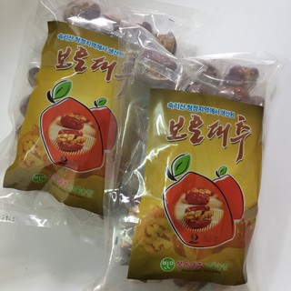 Gói 500g táo đỏ kẹp óc chó