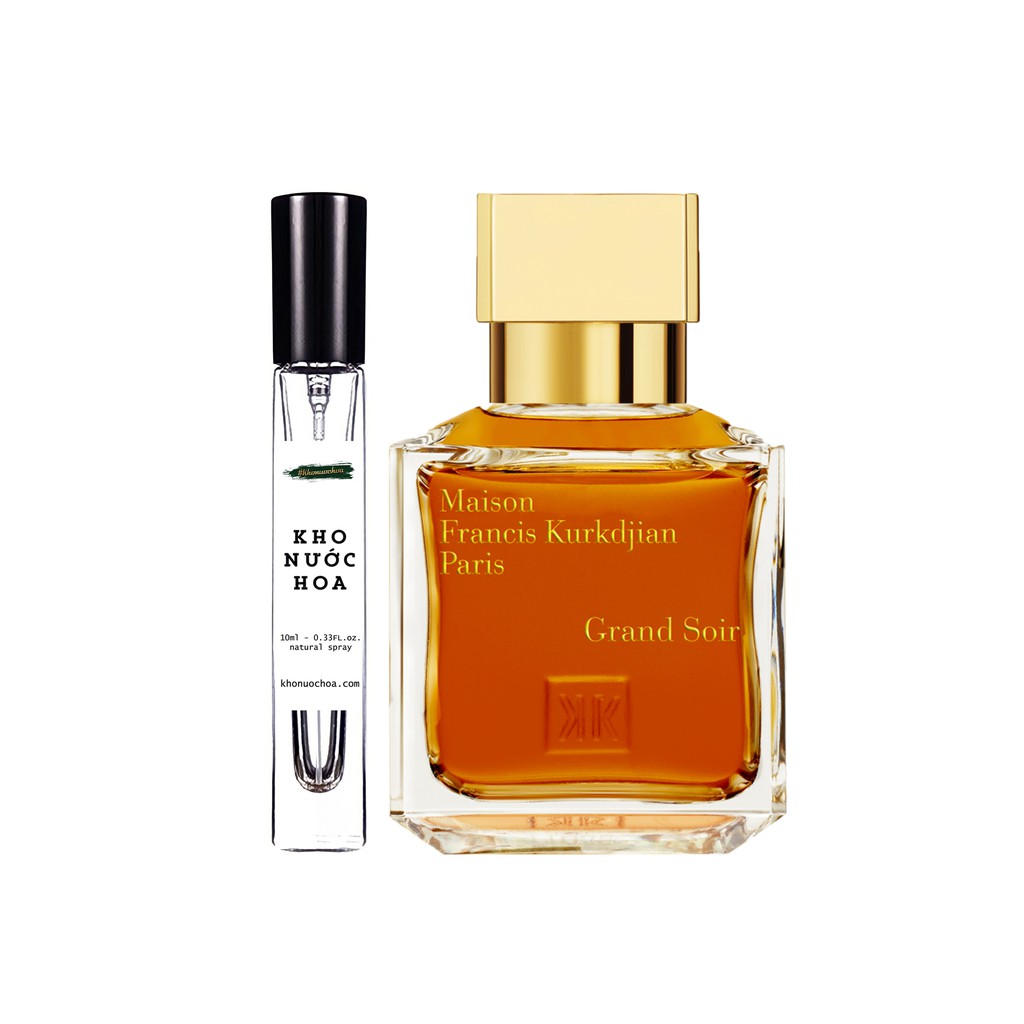 Nước hoa dùng thử MFK Grand Soir | Thế Giới Skin Care