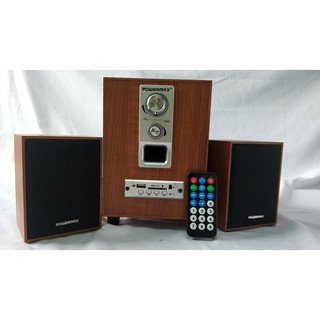 Loa Bluetooth Powermax 2.1 PS-163D