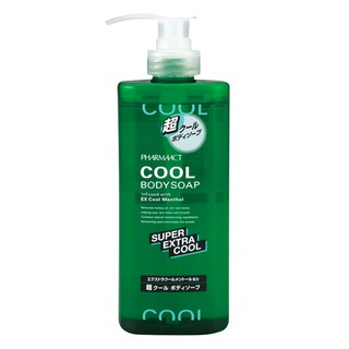Sữa tắm nam Kumano Pharmaact Super Extra Cool 600ml