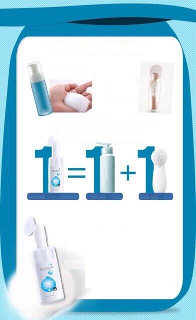 Sữa Rửa Mặt Tạo Bọt 2in1 Kèm Đầu Massage Maycreate Amino Acid Cleansing Mousse | BigBuy360 - bigbuy360.vn