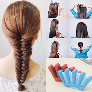 Dụng cụ hỗ trợ tết tóc dễ dàng nhanh chóng