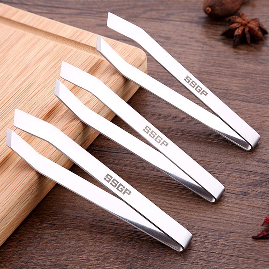 (Hàng Mới Về) Nhíp Nhổ Lông Dạng Xương Cá Chuyên Dụng Cho Nhà Bếp