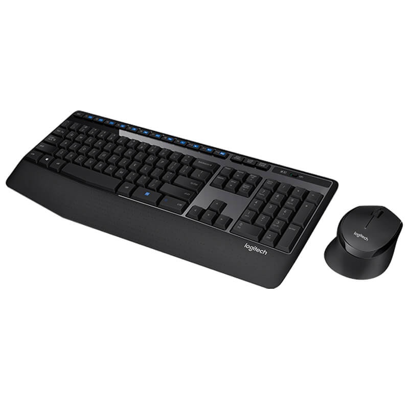 Logitech 18121 MK345 Bộ bàn phím chuột không dây