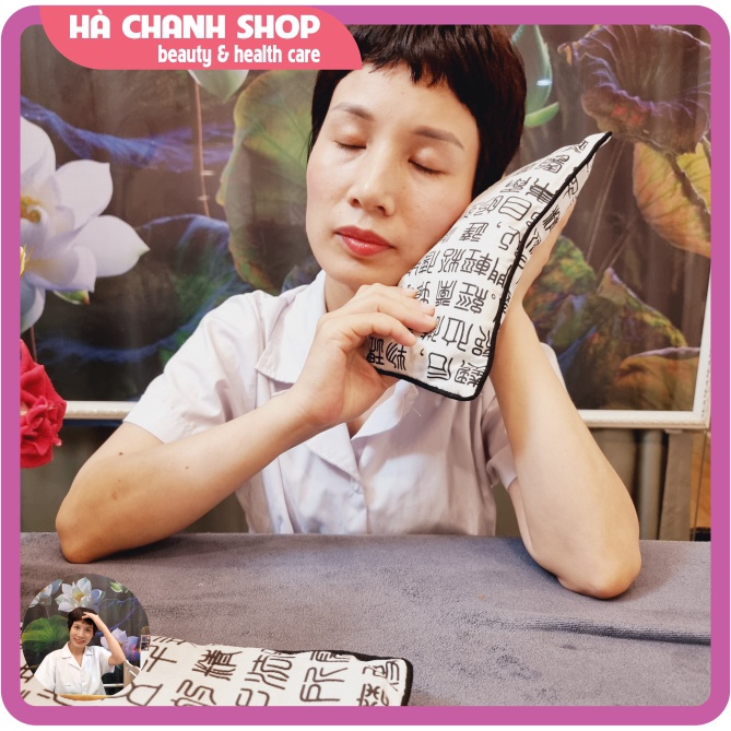 Gối Chườm Ngải Cứu Làm Nóng Bằng Lò Vi Sóng Chườm Ấm Bụng Lưng Xông Ngải Cứu Hỗ Trợ Đau Mỏi Lưng Cổ Vai Đau Bụng Kinh