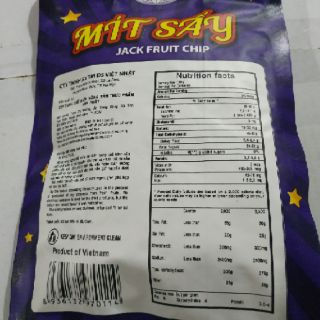 Mít sấy Việt Nhật 70gram