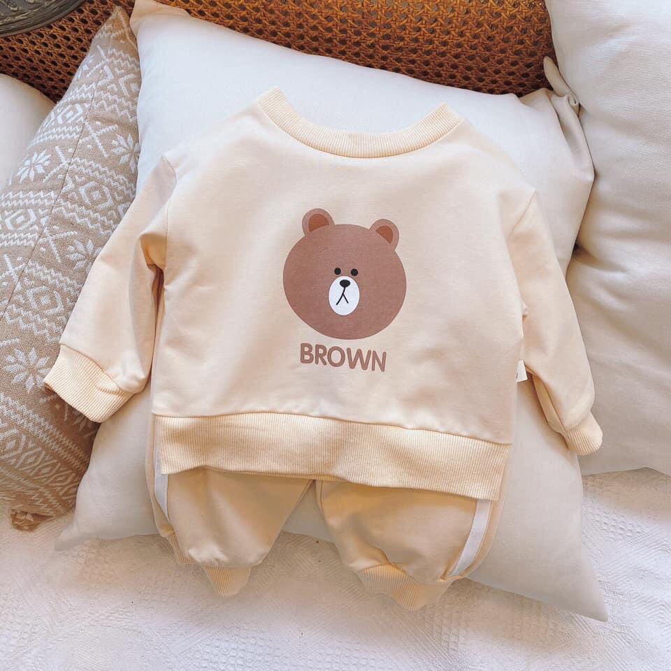 Bộ Dài Tay Cho Bé Gái