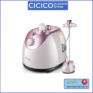 Bàn là hơi nước đứng Konka KZ- GT17 1800W phù hợp mọi loại vải giá treo 3 chiều tiện dụng, hơi khỏe bảo hành 12 tháng