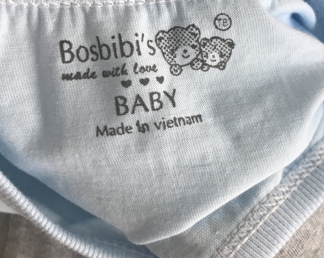 Combo 3 bộ Bosbibi cho bé 8-11kg