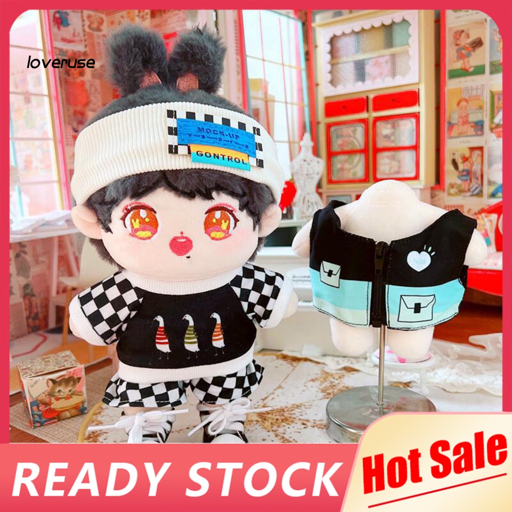 / Lo / LO / Bộ Đồ Búp Bê Thần Tượng Mặc Hàng Ngày Áo Khoác Vest + Quần Đùi + Băng Đô Dễ Thương