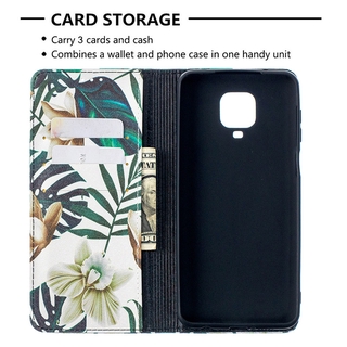 Bao Da Nắp Gập Xinh Xắn Cho Xiaomi Redmi Note 9 Pro Max Note 9s 9c 9a