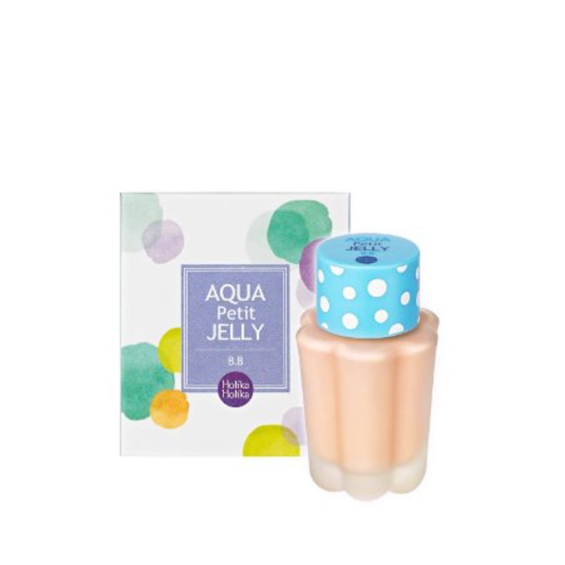 Kem Nền Che Khuyết Điểm Kiềm Dầu Holika Aqua Petit Jelly 40ml (Product From Korea)