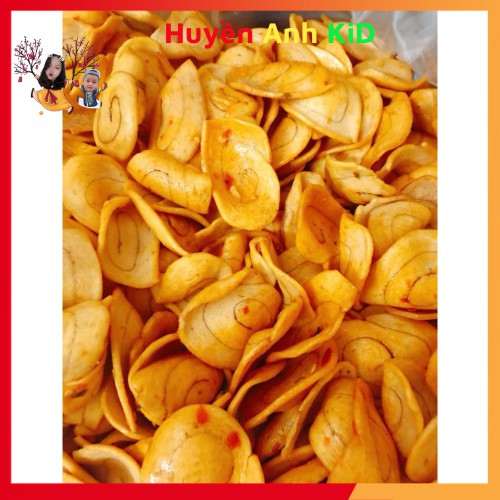500G Bánh Tai Heo Sốt Mắm Ớt Cay Giòn Đặc Biệt Thơm Ngon