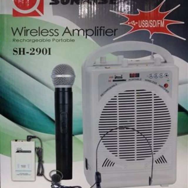 Loa trợ giảng Sunrise SH-290I