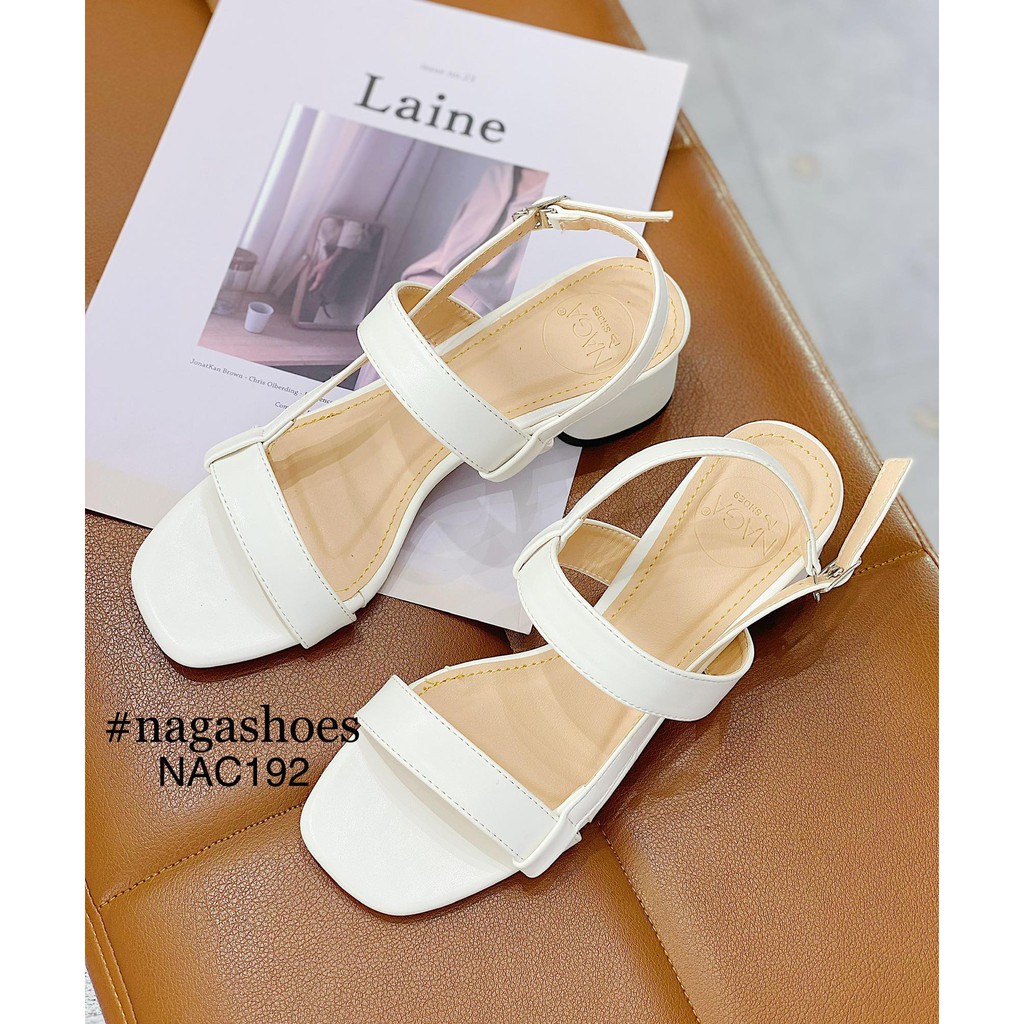 CAO GÓT NAGASHOES HAI QUAI PHỐI DÂY 4P NAC192