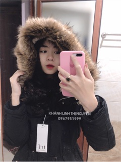 ÁO PAR.KA TRẢ ORDER