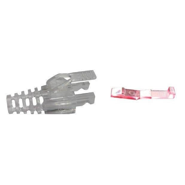 Nắp chụp và đầu gài chống thoát đầu RJ45 DINTEK ezi-LOCK (1601-00008)