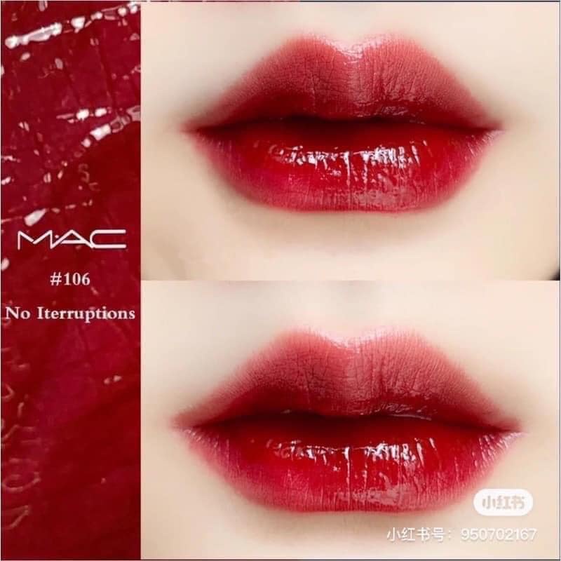 Son kem màu 106 No Interruptions - Đỏ Cherry quyến rũ và cổ điển | BigBuy360 - bigbuy360.vn